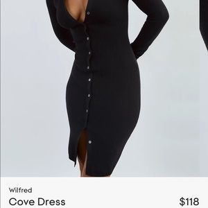 Wilfred xs cove dress